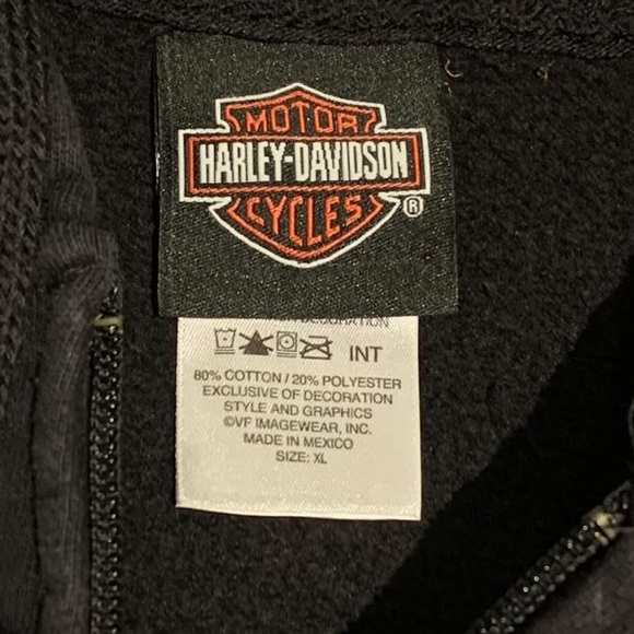 Harley Davidson Zip up - Picture 3 of 3